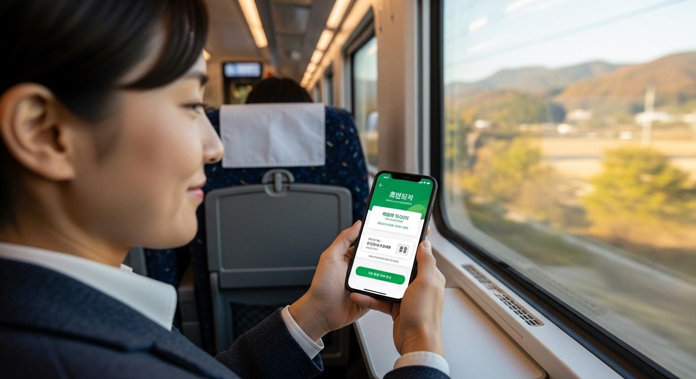 추석 열차 승차권 예매 시작