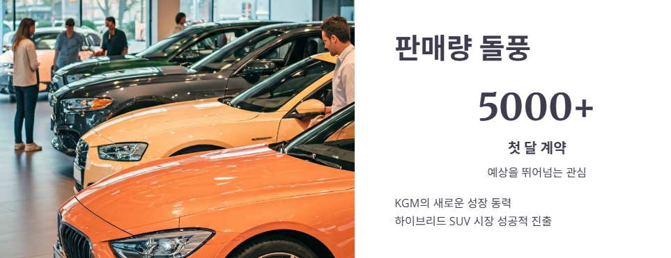 판매량 및 경쟁 모델