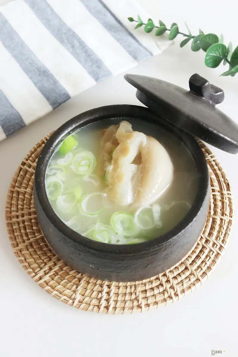 우족 맛있게 끓이는 법 황금레시피_5