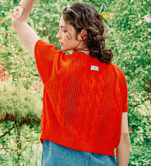 한블리 92회 한보름 반팔가디건