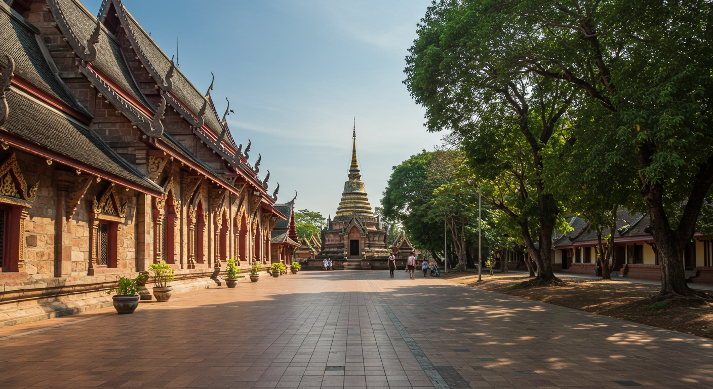 태국 (Thailand) 여름휴가