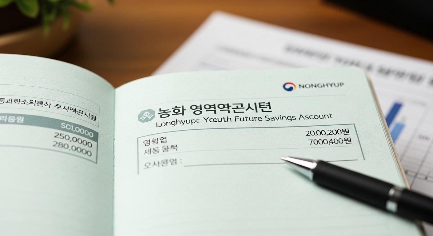 청년미래적금 농협 신청 방법