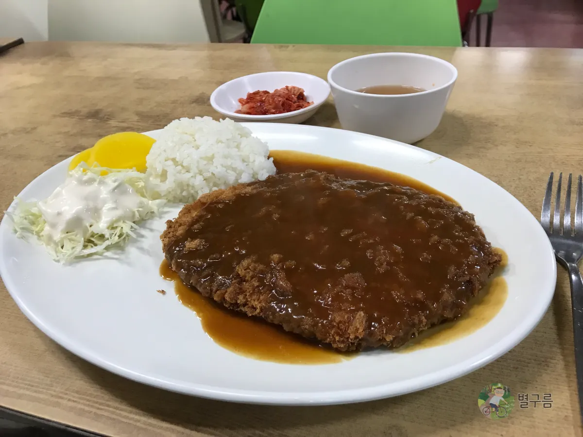 마들김밥-돈까스