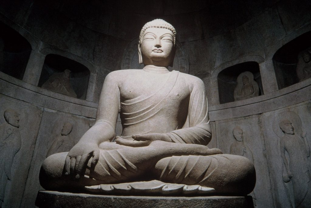 석굴암 (石窟庵, Seokguram Grotto)