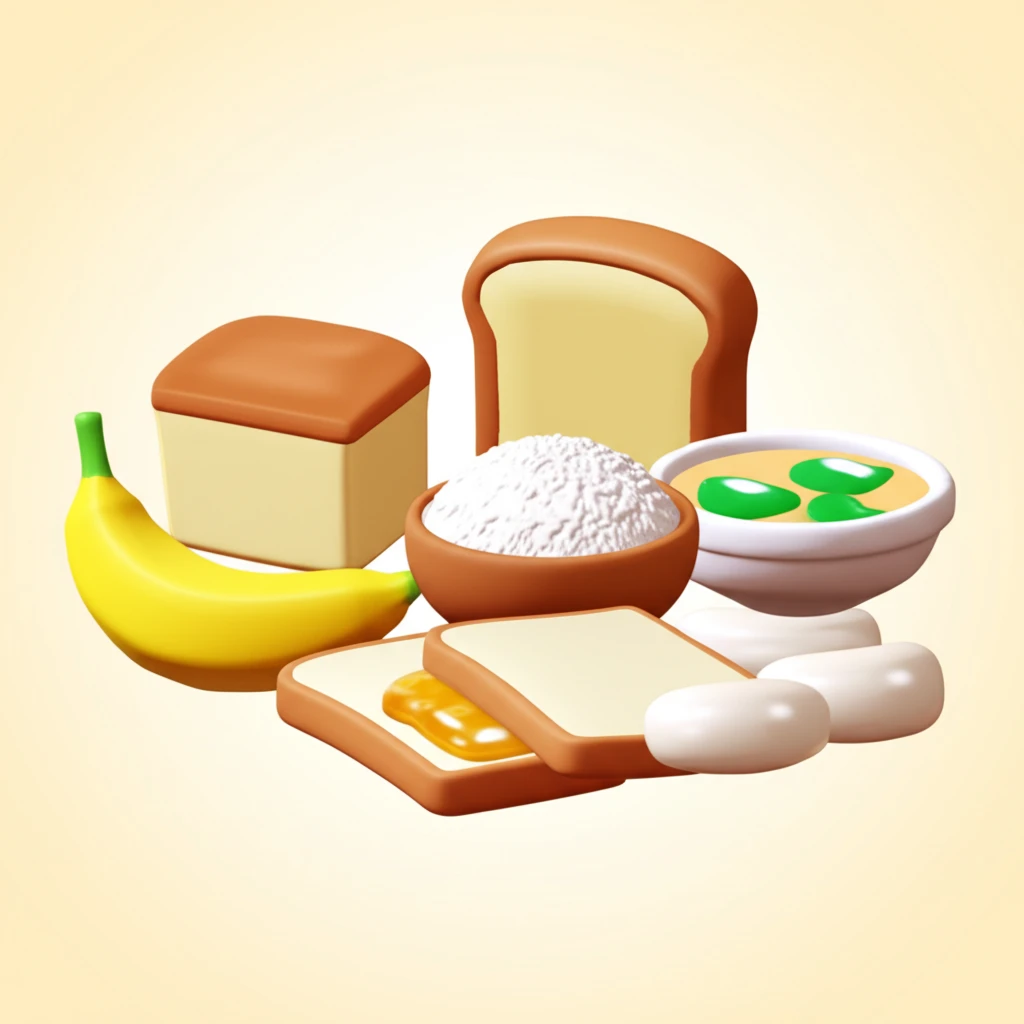 대회 당일 속 편한 아침 식단 구성법..