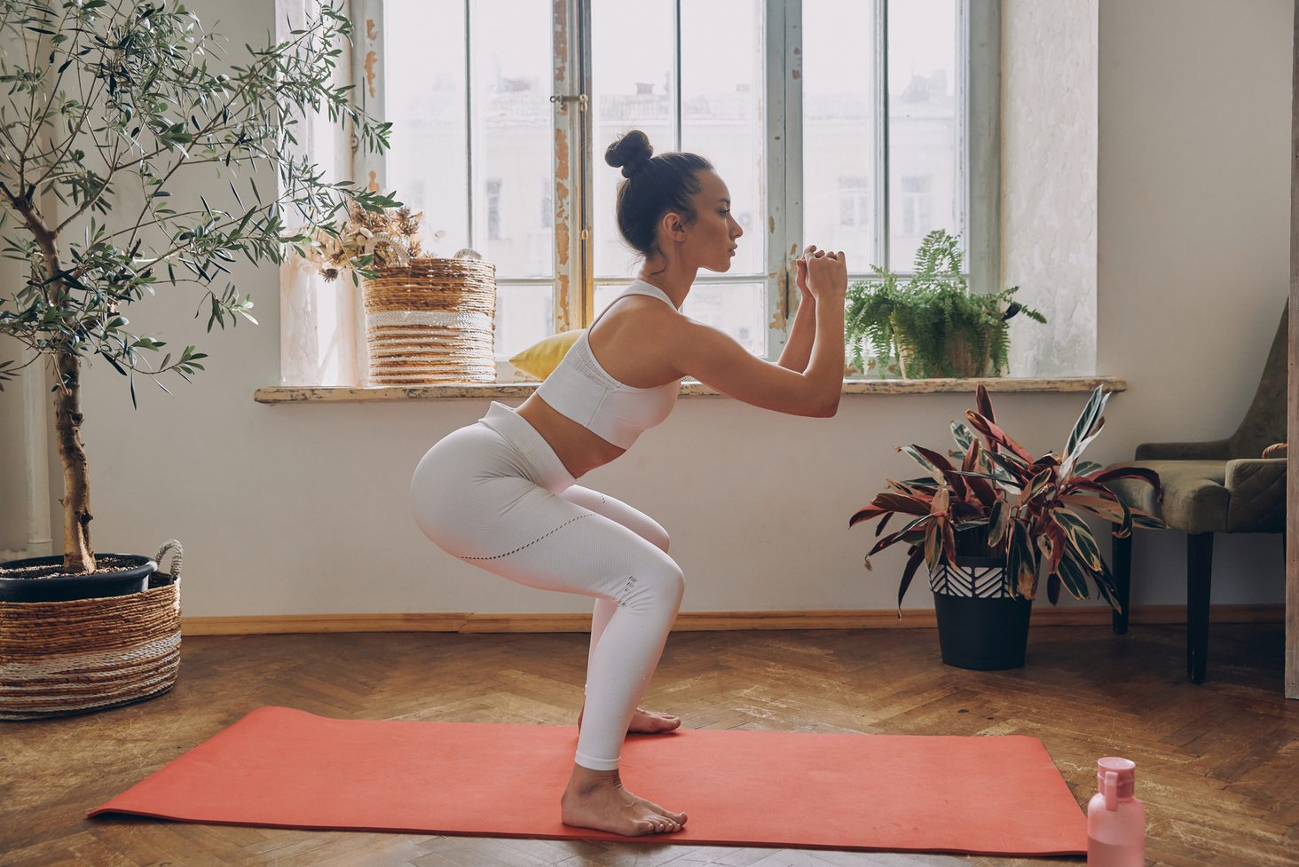 스쿼트는 하체 비만의 적이 아니라, 최고의 무기다.