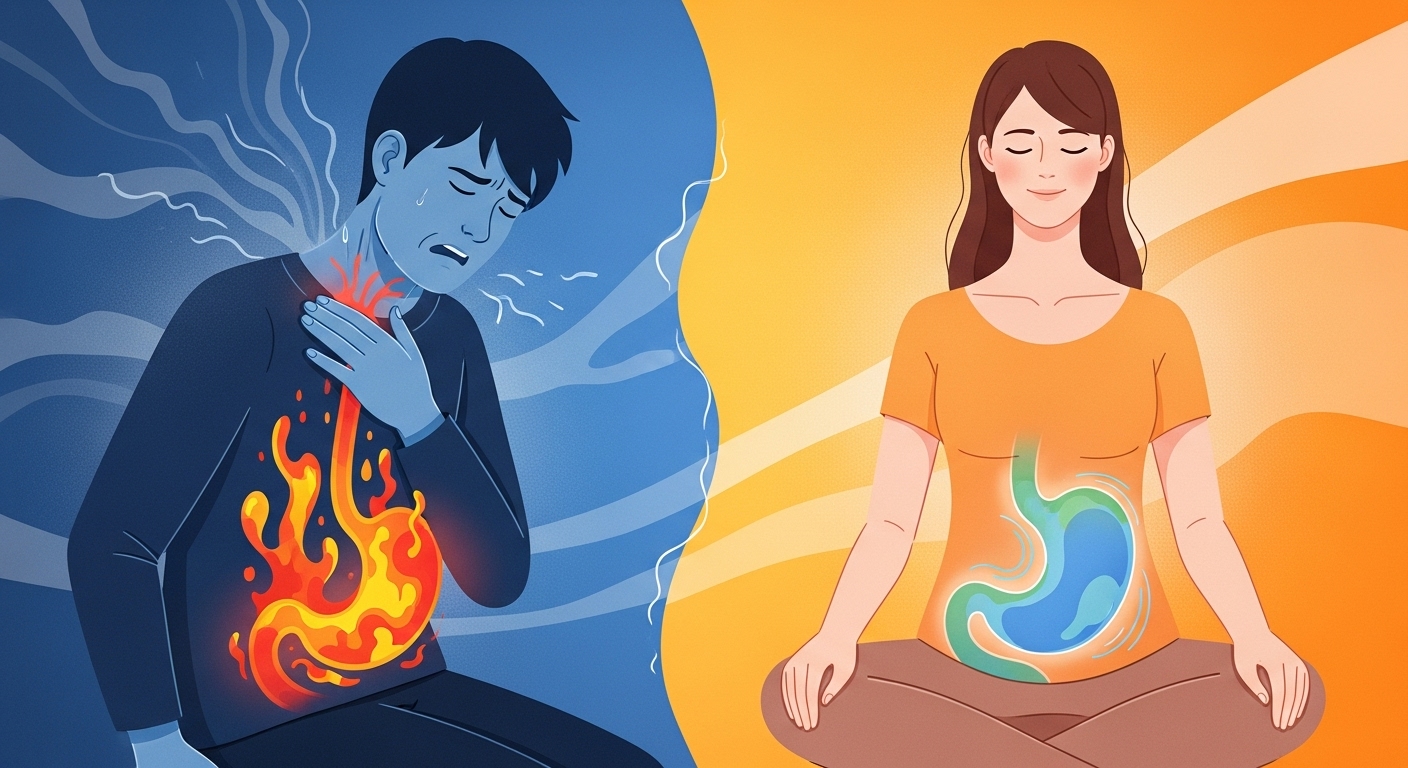 역류성 식도염 증상