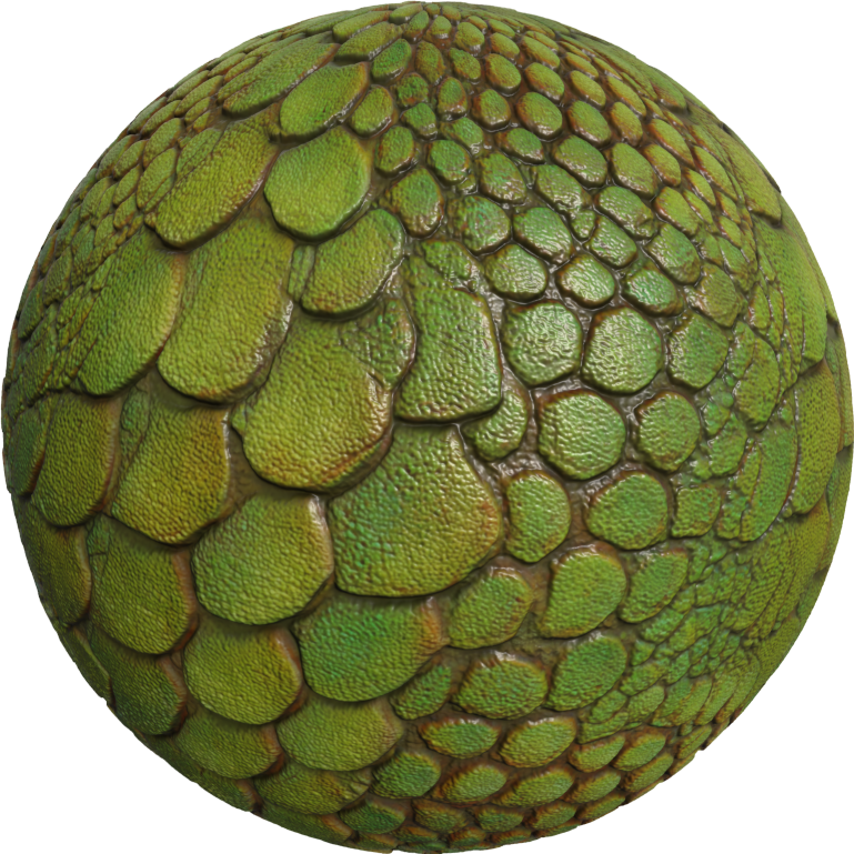 Scale texture for a dragon and reptile