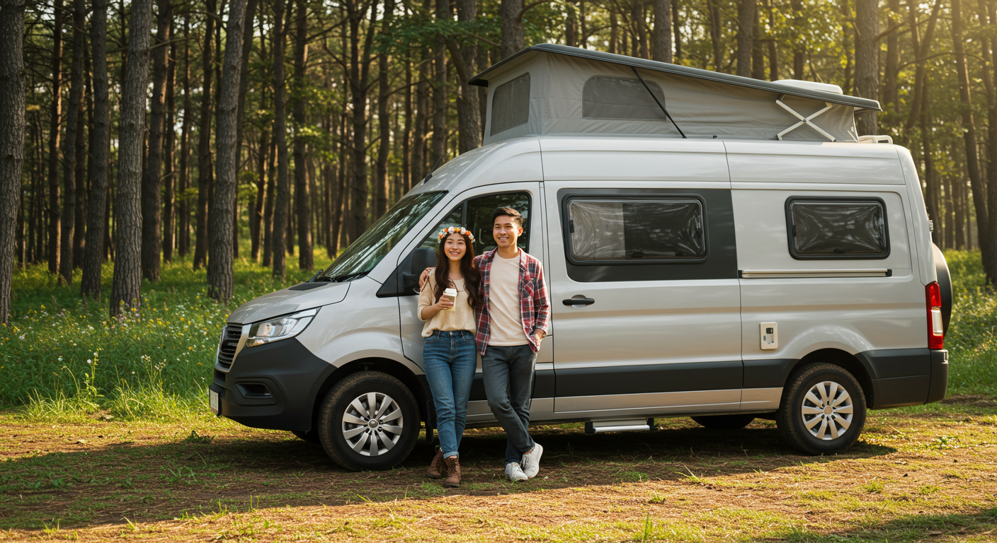 25인승 캠핑카