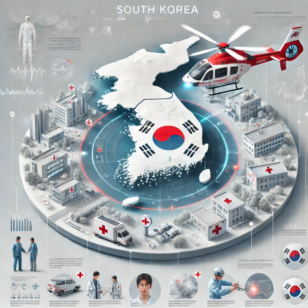 중증외상센터 권역별 조회