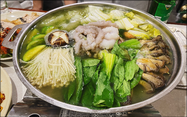 매생이연포탕