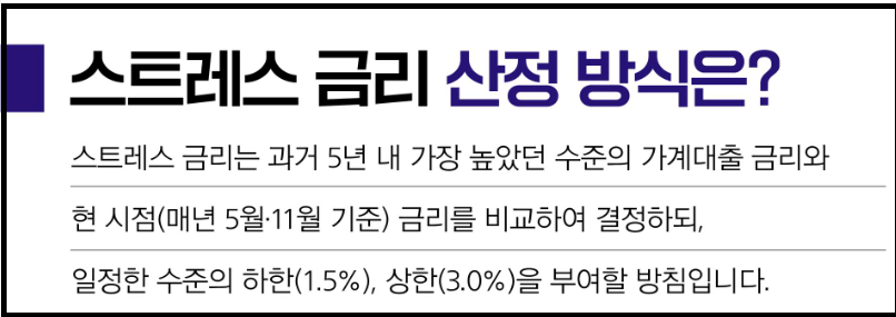 스트레스 DSR 계산방법 - 대상 대출과 한도(미적용사례 포함)