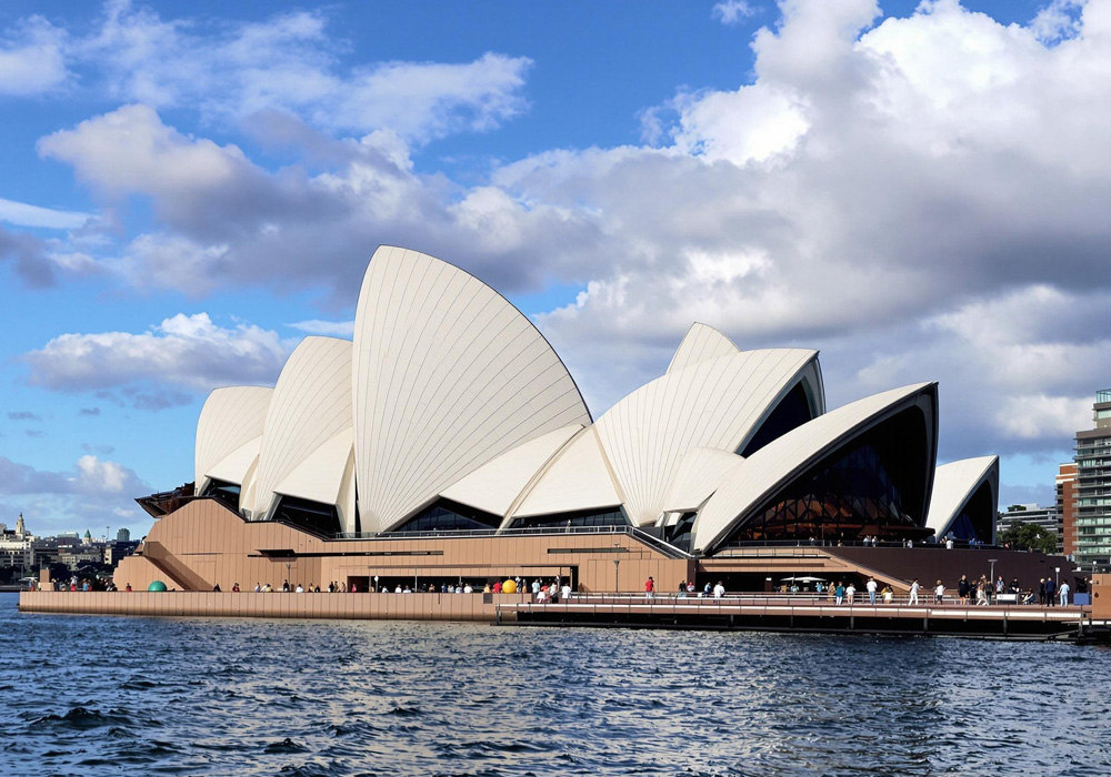 호주 시드니 오페라하우스
