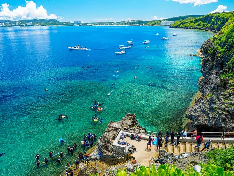 푸른 동굴 (Blue Cave) 2