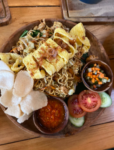 클럽메디 발리 음식1