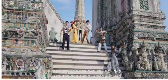 Bang kok in tailand, Wat Arun