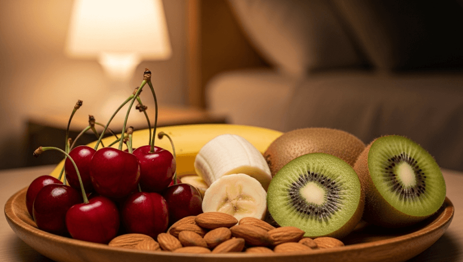 숙면에 좋은 과일