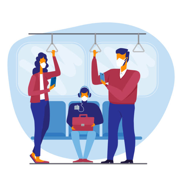 대중교통(버스)이용시 예방