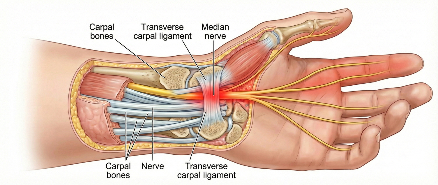 손목터널증후군 예방 운동 완전 가이드