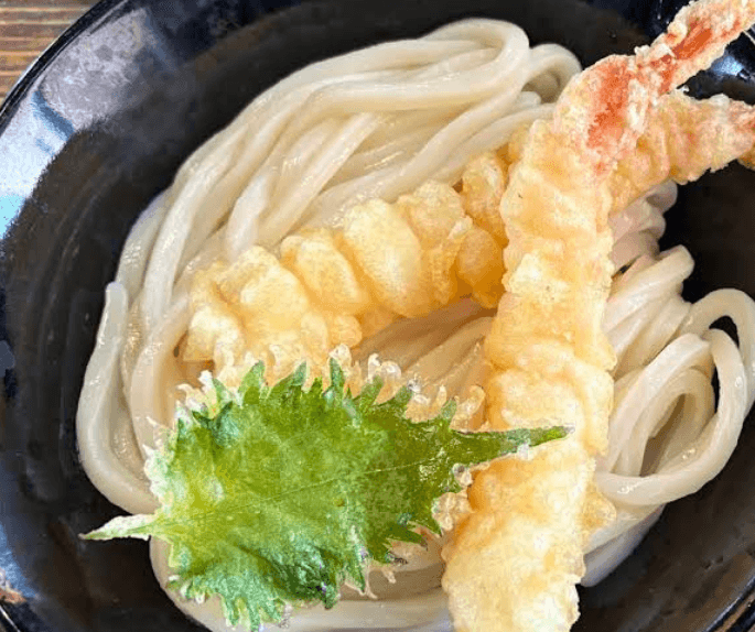 다카마쓰 우동 맛집 혼케 와라야 우동