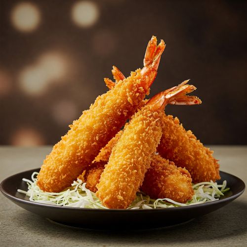 새우 튀김