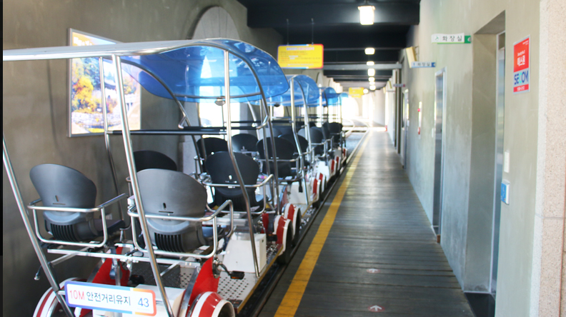 경북 가볼만한 곳, 문경 구랑리역 철로자전거 타기