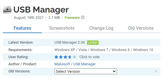 USB-Manager