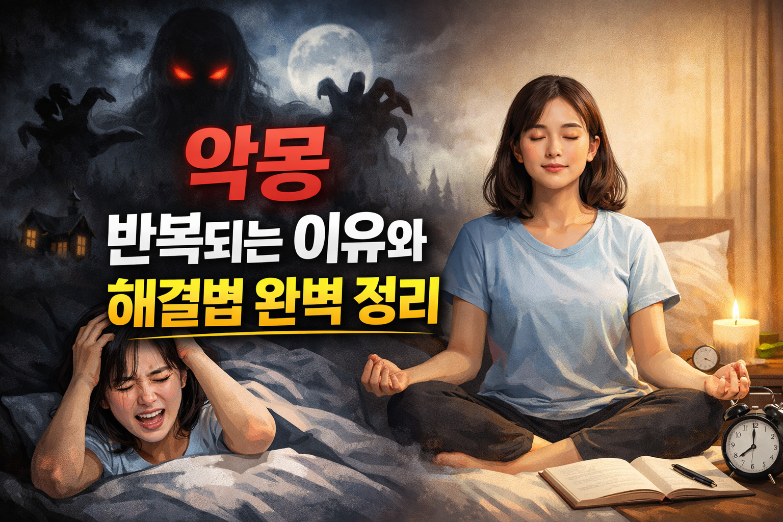 악몽 반복되는 이유