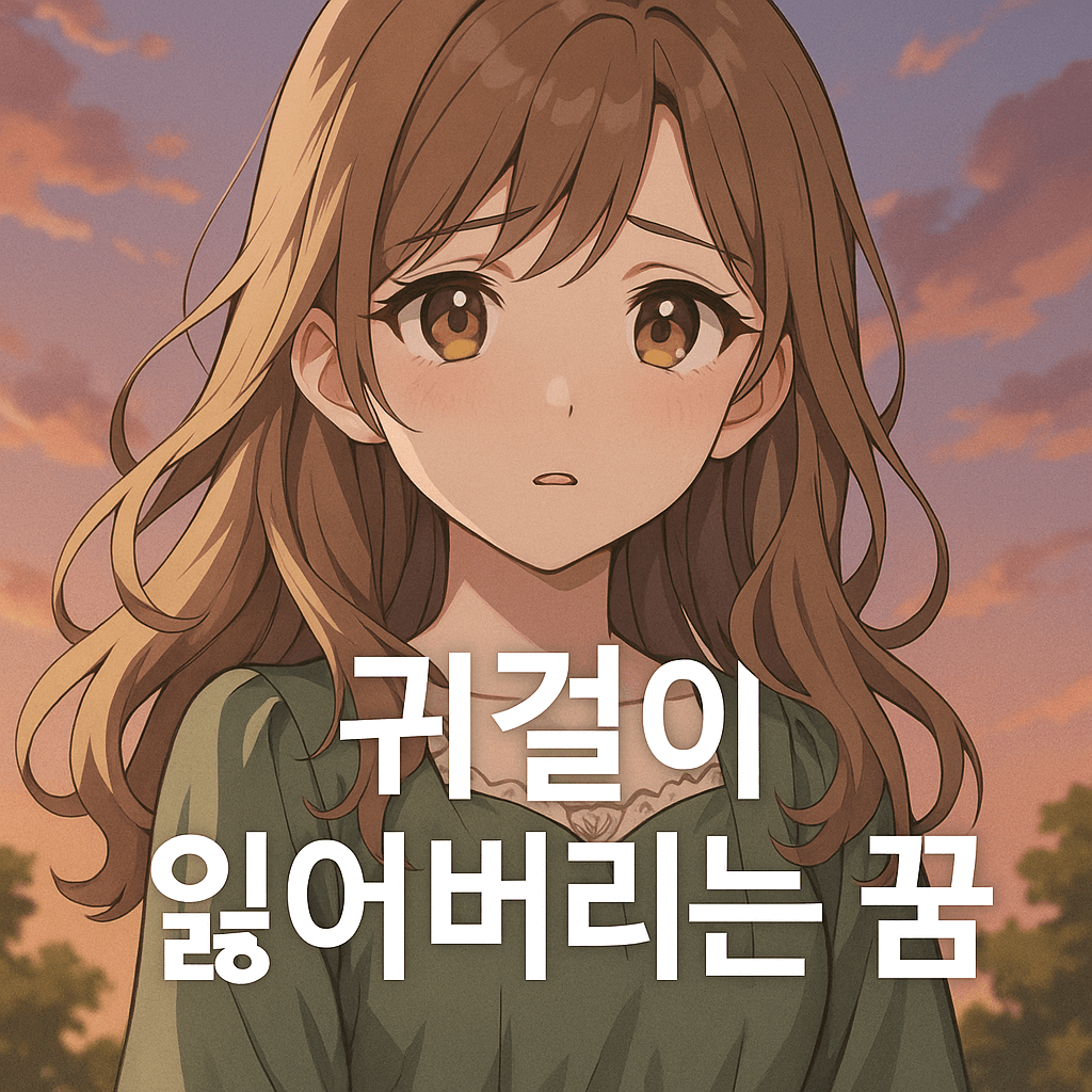 귀걸이 잃어버리는 꿈