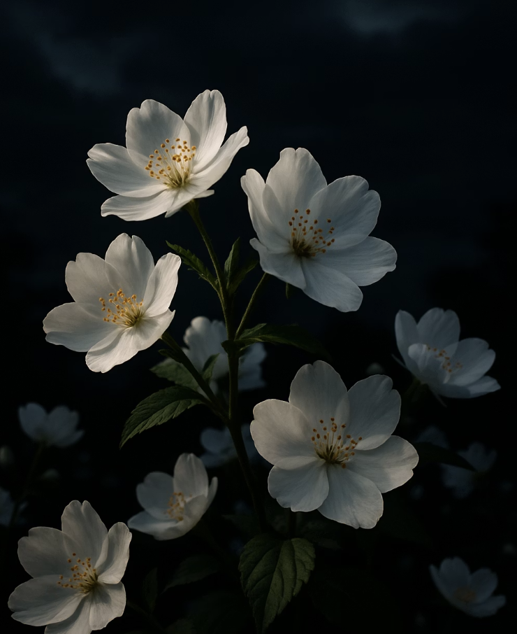 어둠이 만든 가장 완벽한 무대