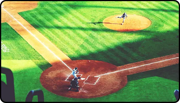 야구 중계방송 (한국 vs 호주)