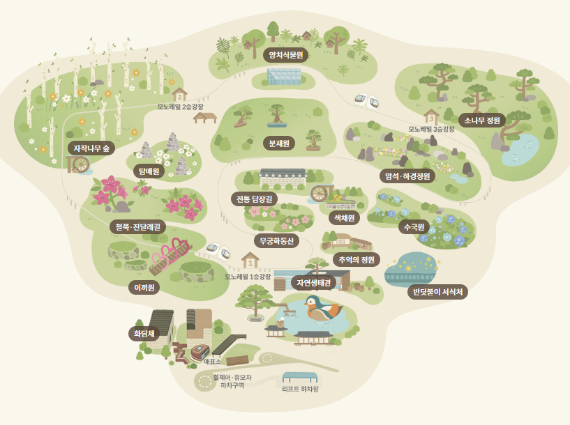 화담숲 실시간 온라인 예매 및 300% 즐길방법 확인