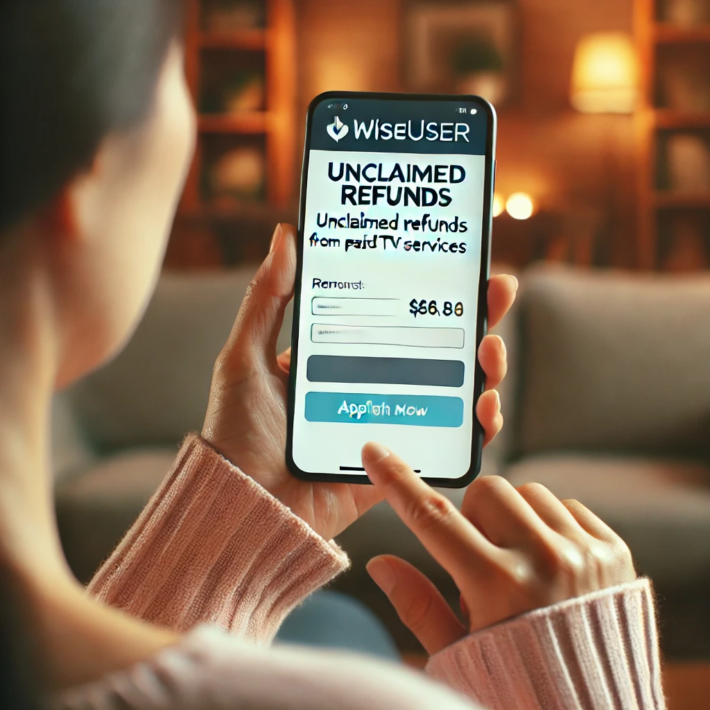 유료방송 미환급금 조회