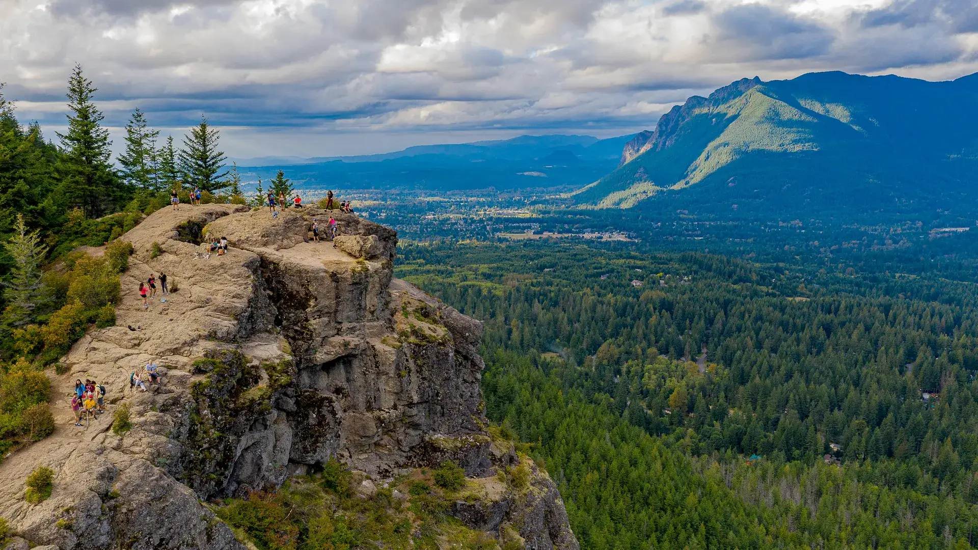 래틀스네이크 리지 (Rattlesnake Ledge) 관련사진