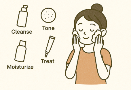 피부관리법에 대한 이미지