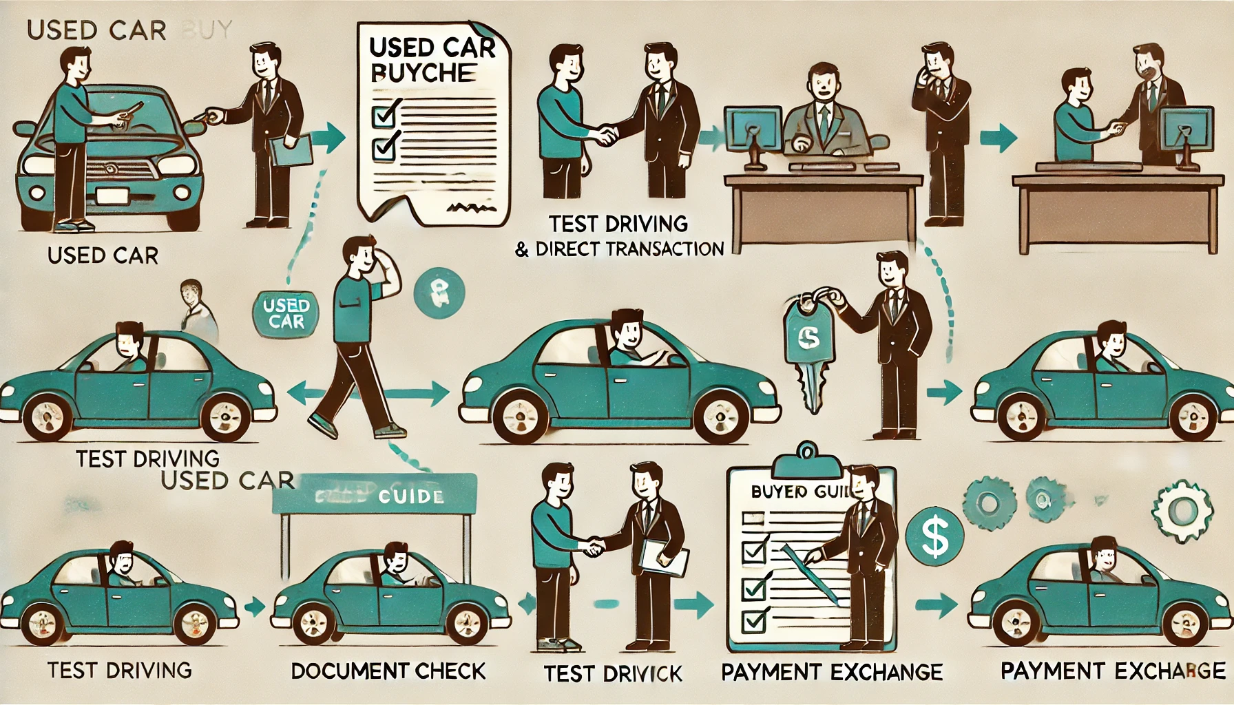 중고차 구매 완벽 가이드
