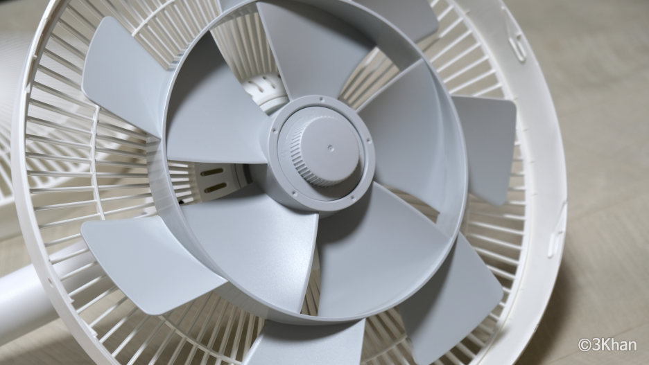 샤오미 선풍기 날개 디자인