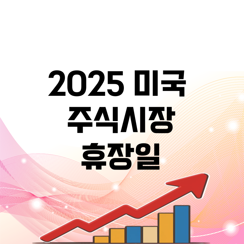 2025 미국 주식시장 휴장일
