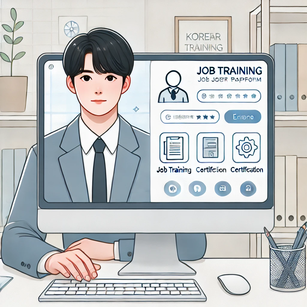 《2025년 최신판》 온라인 직업훈련 플랫폼 'HRD-Net' 200% 활용법