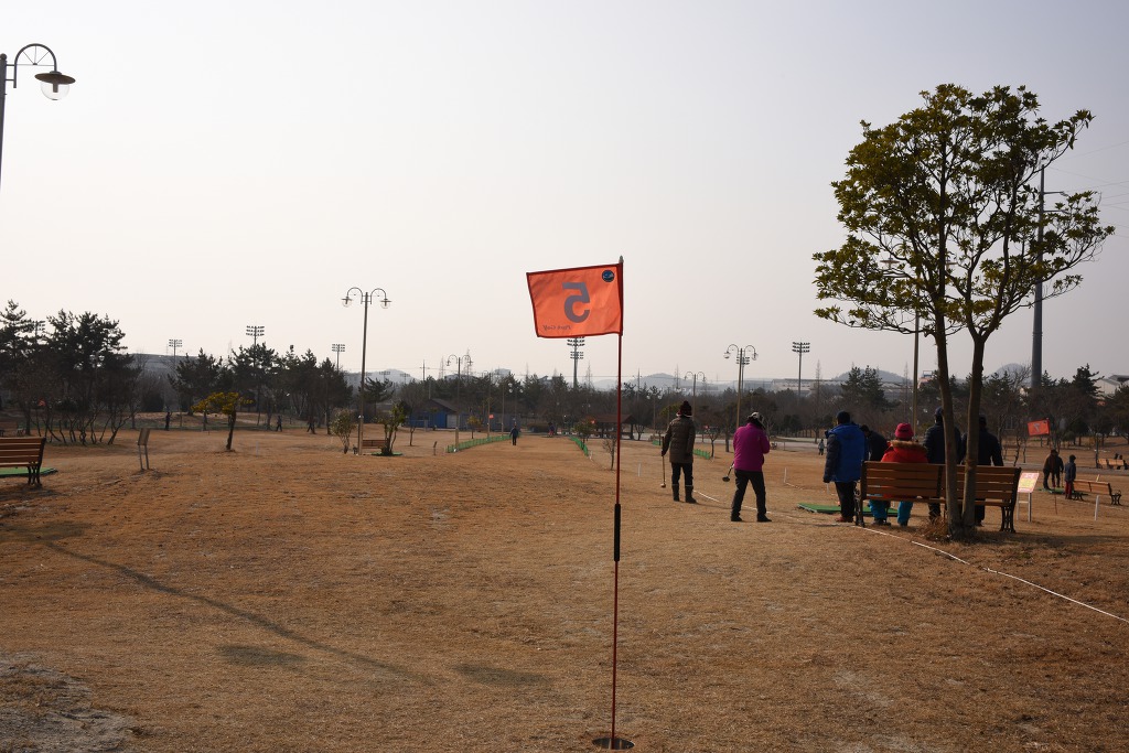 전라남도 영암군 삼호대불파크골프장 소개