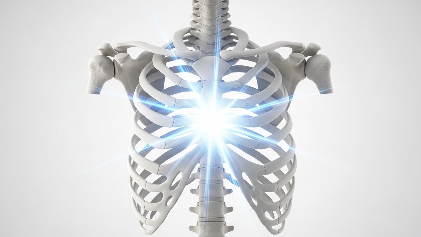 갈비뼈 골절, 왜 숨만 쉬어도 아플까? (원리 이해)