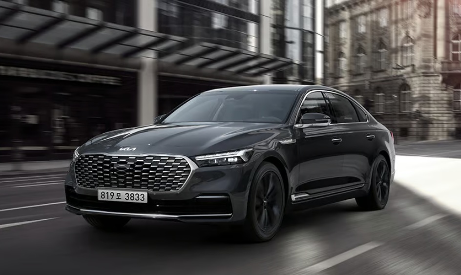 2026 K9 오로라 블랙 펄 외장 컬러