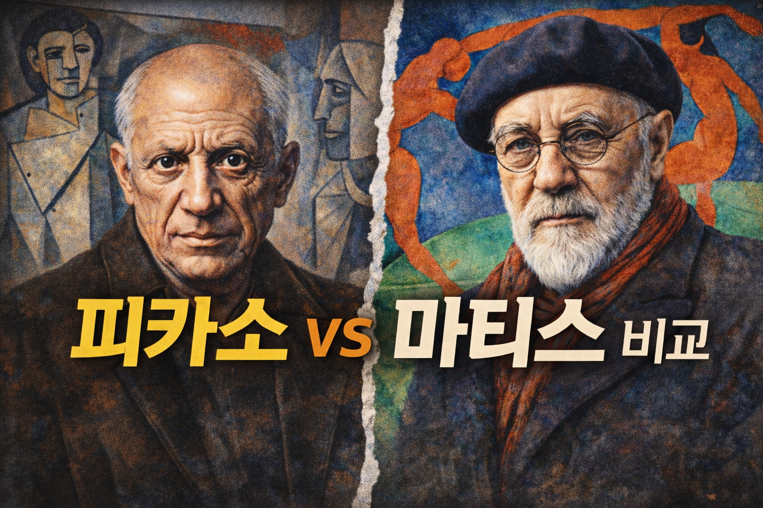 피카소vs마티스