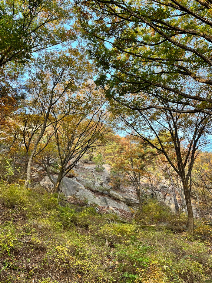 예쁜 북한산