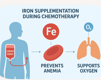 철분의 빈혈 예방과 산소 대사 지원 효과