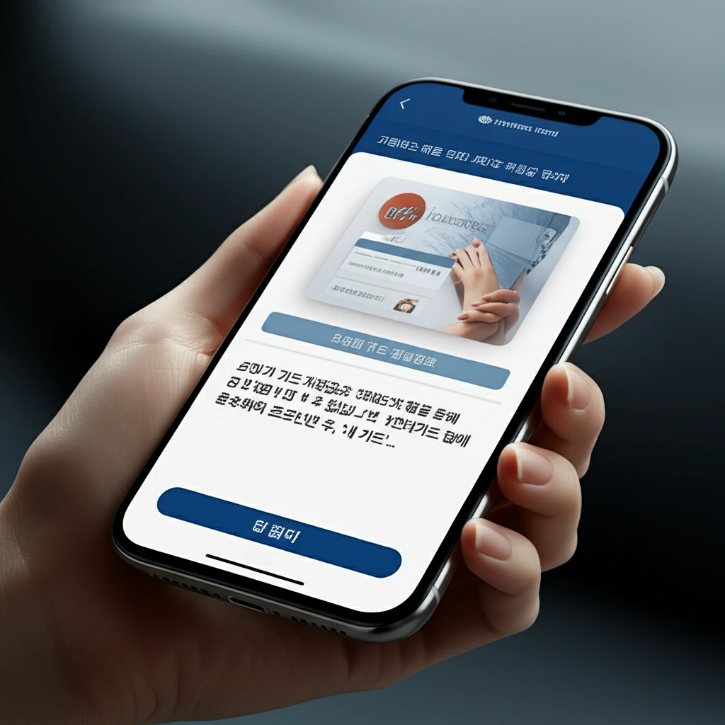 모바일 카드 분실 도난? 현대카드 앱..