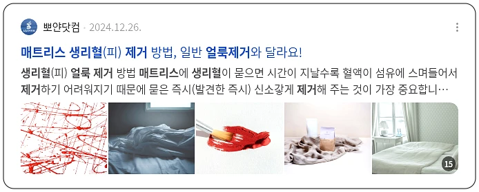매트리스 생리혈얼룩 제거_3_subsection