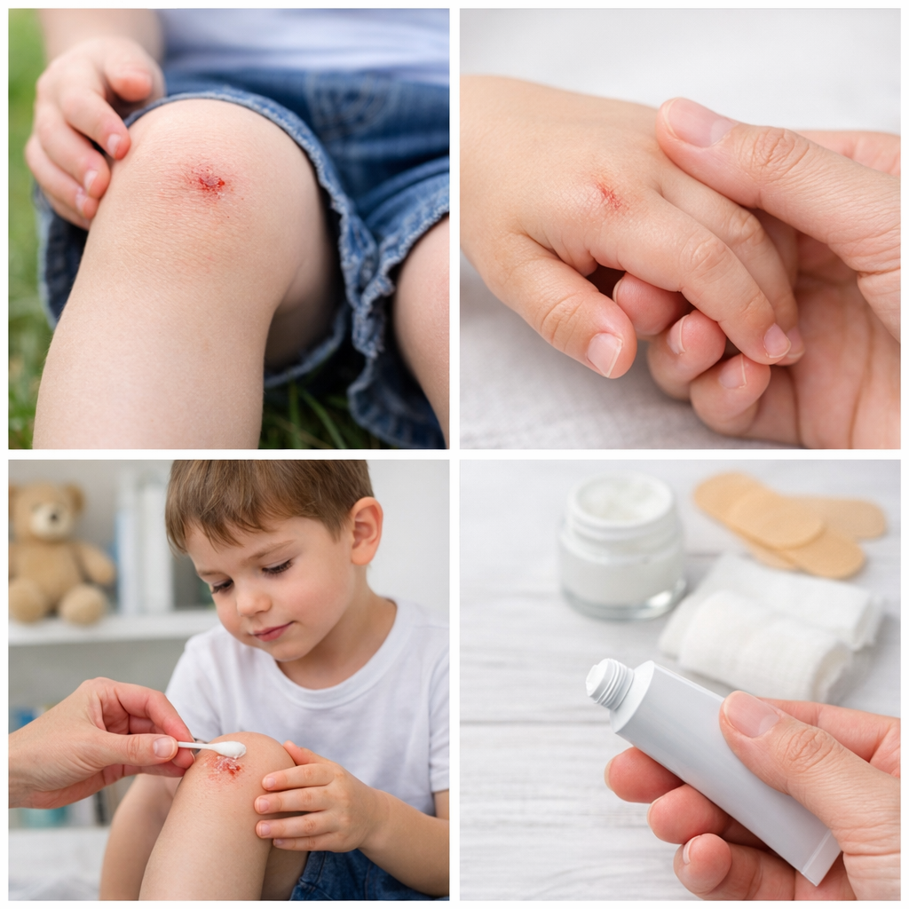 아이 상처 연고, 성분부터 다릅니다스티모린&middot;비판텐&middot;메디폼 비교와 어린이 사용 기준 정리