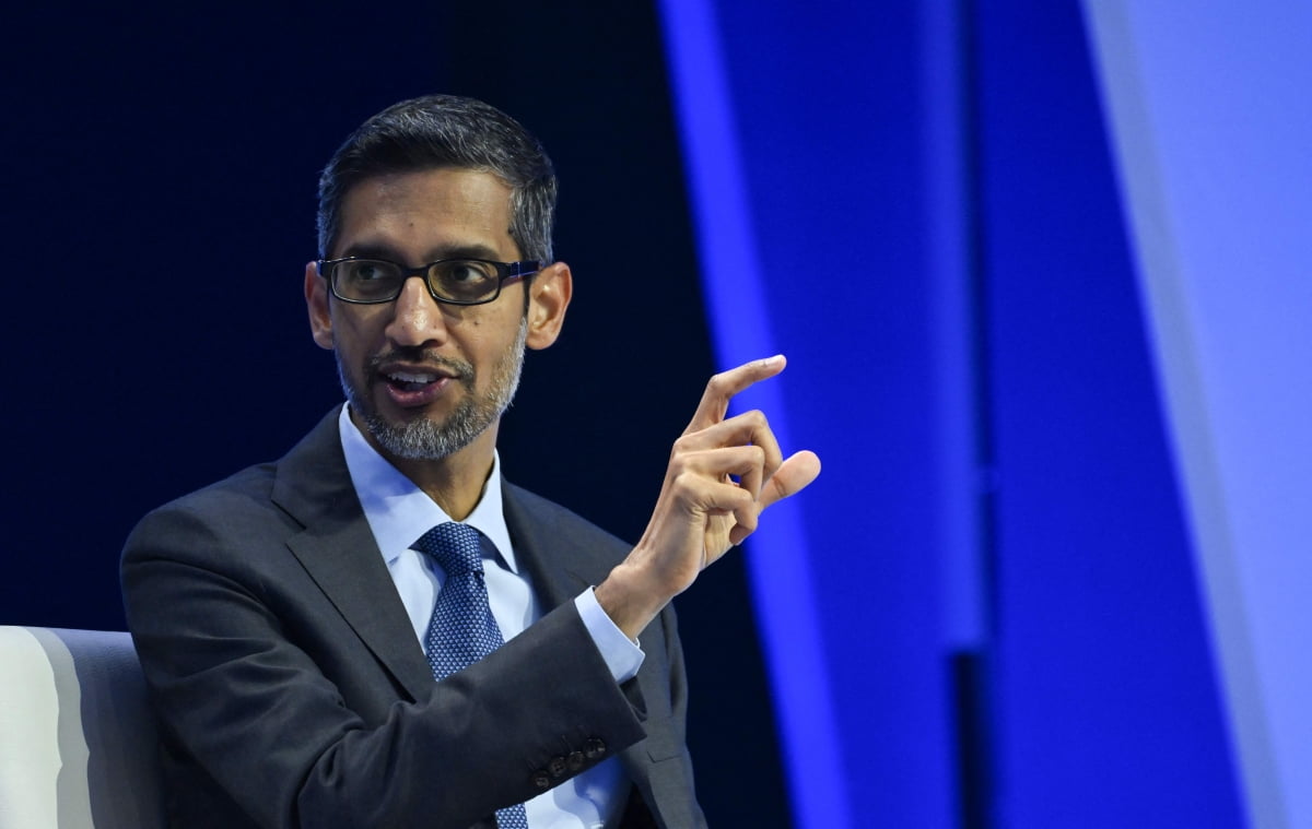 순다르 피차이 구글 CEO