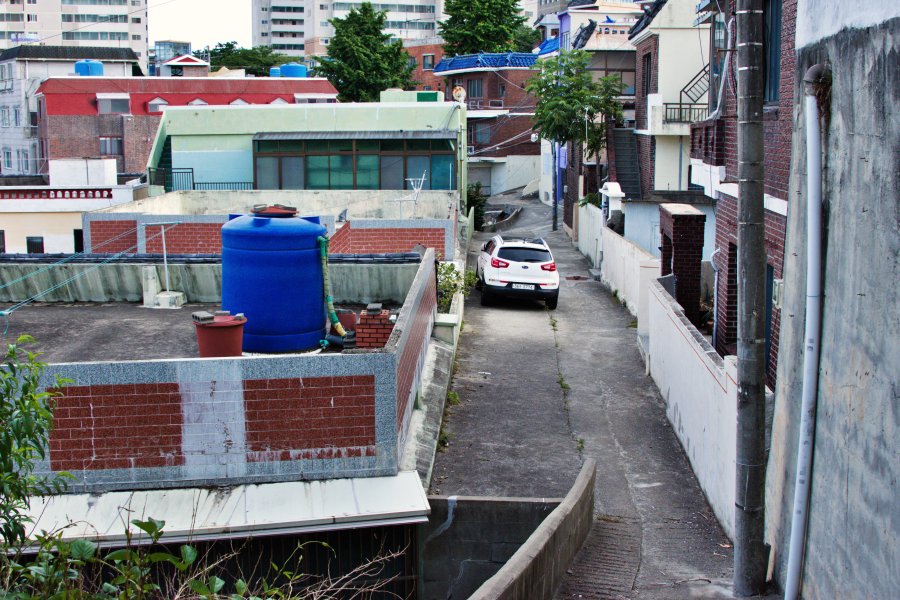 동삼1구역 재개발 지역